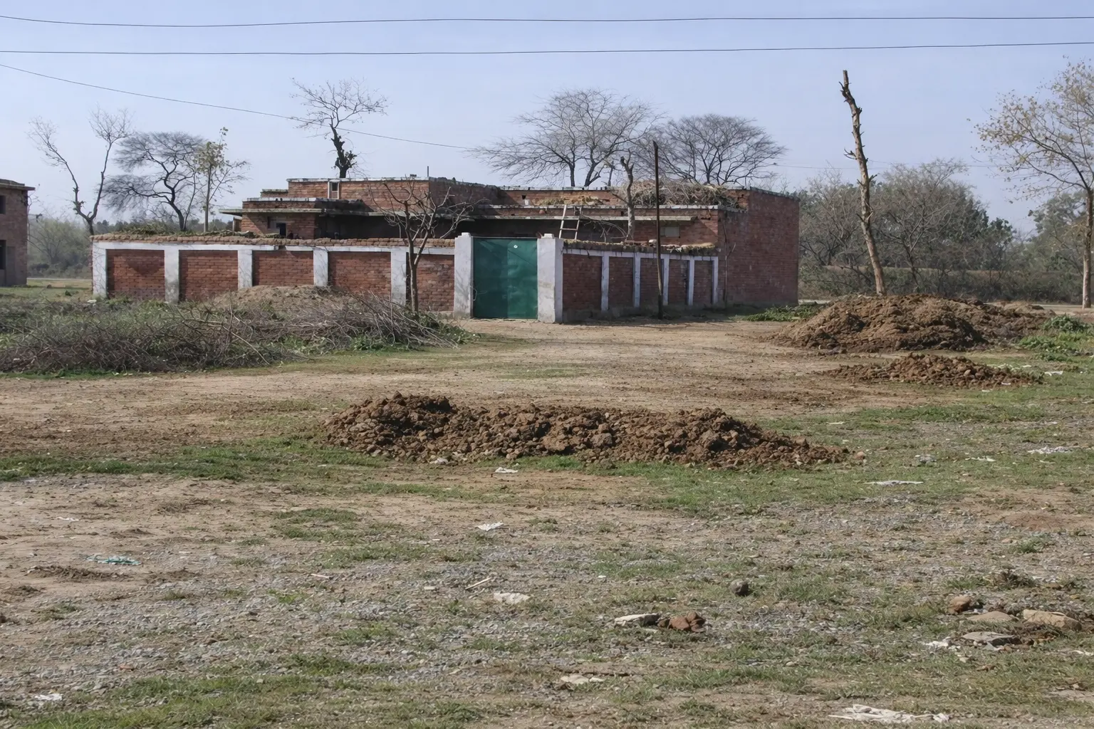 Ghurki Trust Hospital in early days