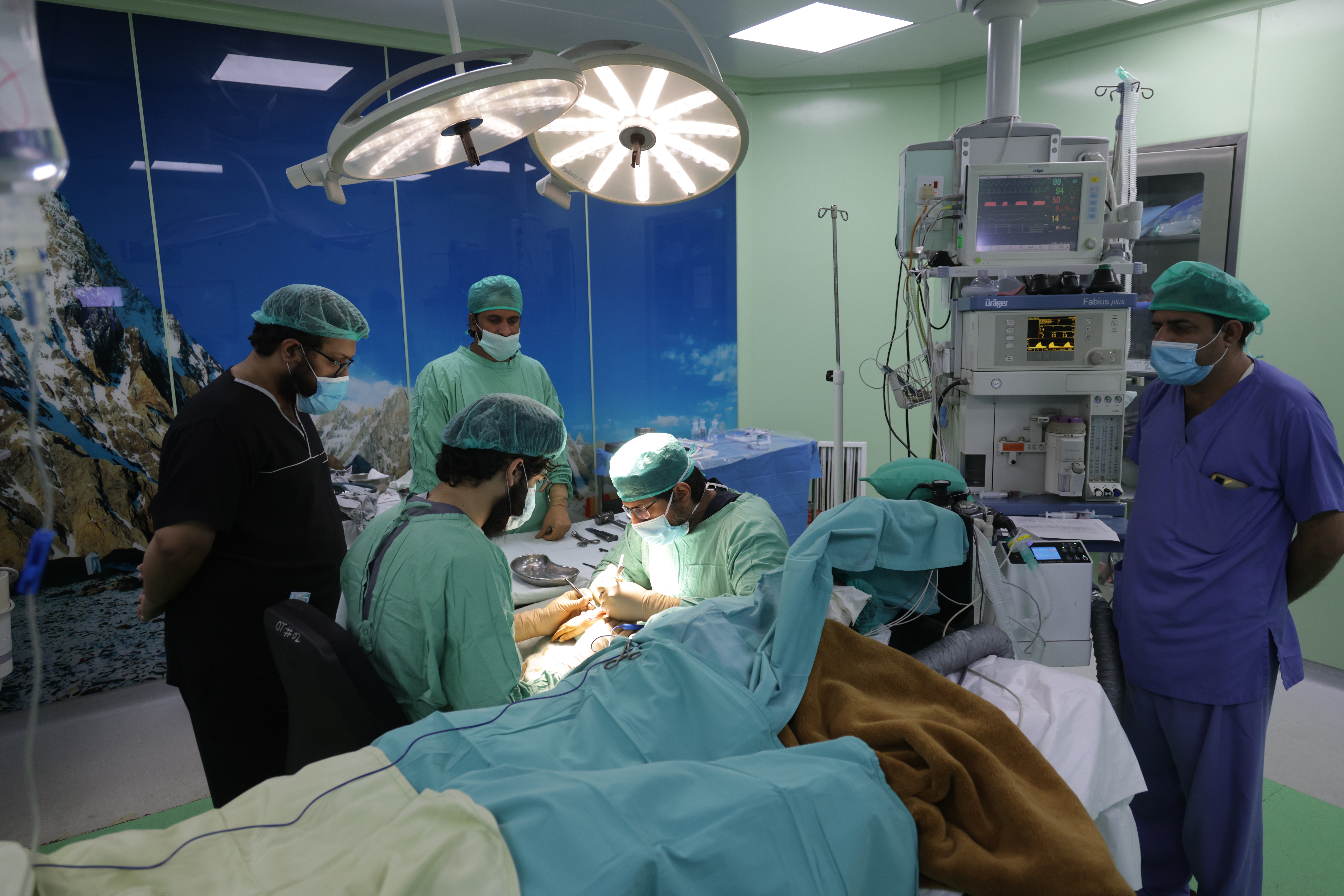 Pakistan’s First Spine Centre 3